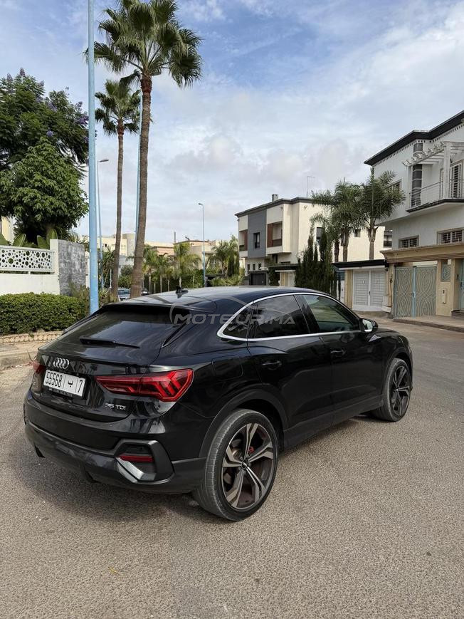 Audi Q3 sport back