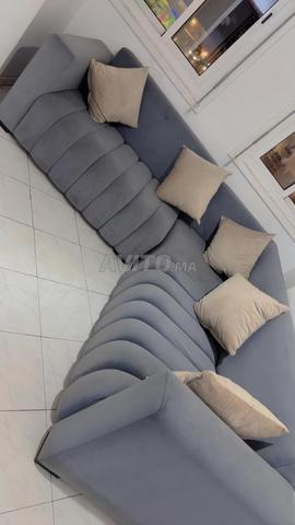 Salon L gris - 2