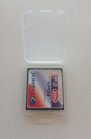 Carte mémoire Compact Flash 2GO - 2