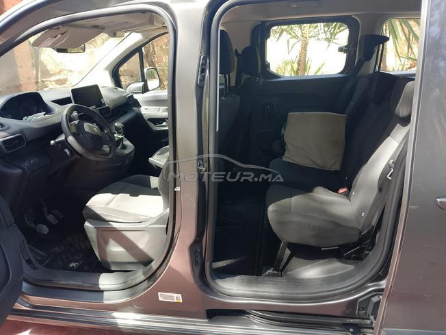 Peugeot Rifter Diesel Manuelle 2021 à Marrakech