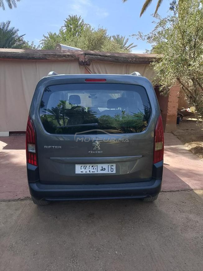 Peugeot Rifter Diesel Manuelle 2021 à Marrakech