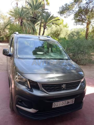 Peugeot Rifter Diesel Manuelle 2021 à Marrakech