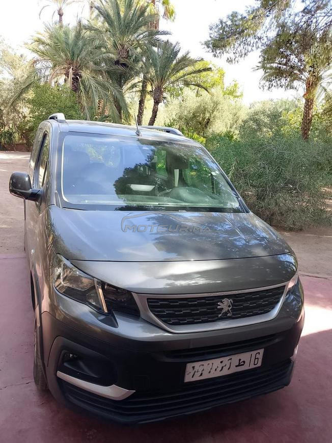 Peugeot Rifter Diesel Manuelle 2021 à Marrakech