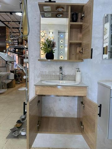 Le Fask avec le meuble 52x36 le miroir 60x50 - 2