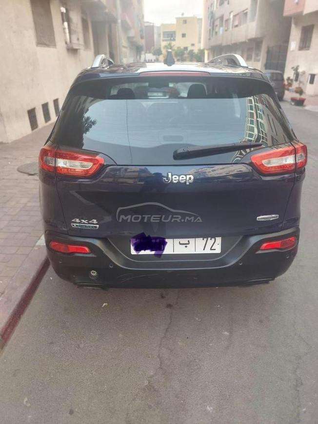 Jeep Cherokee Diesel Automatique 2016 à Casablanca