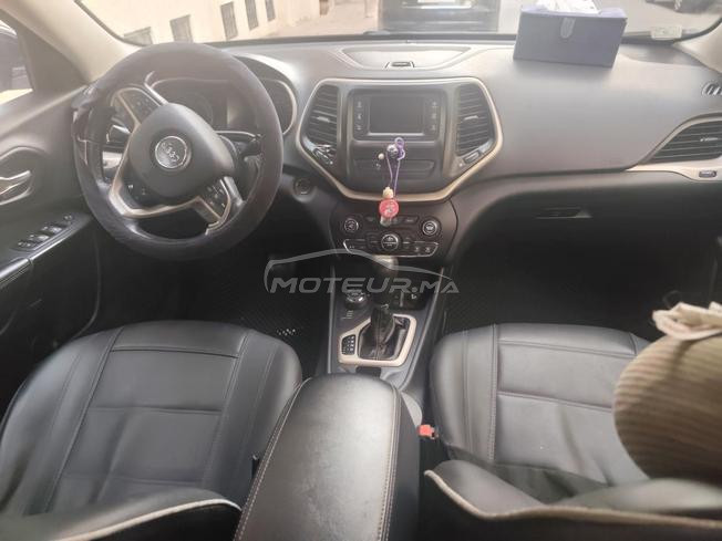 Jeep Cherokee Diesel Automatique 2016 à Casablanca