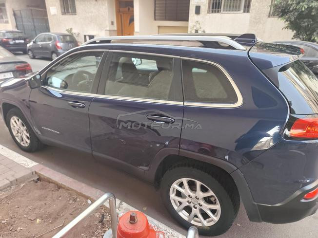 Jeep Cherokee Diesel Automatique 2016 à Casablanca