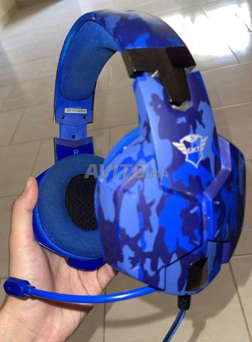 Casque Gaming Trust GXT 322B Carus - Bon état - 2