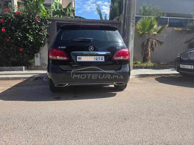 Mercedes-Benz Classe B180 Diesel Manuelle 2015