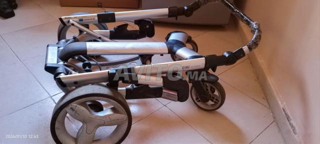 Poussette enfant bébé  بوسيت بيبي اطفال