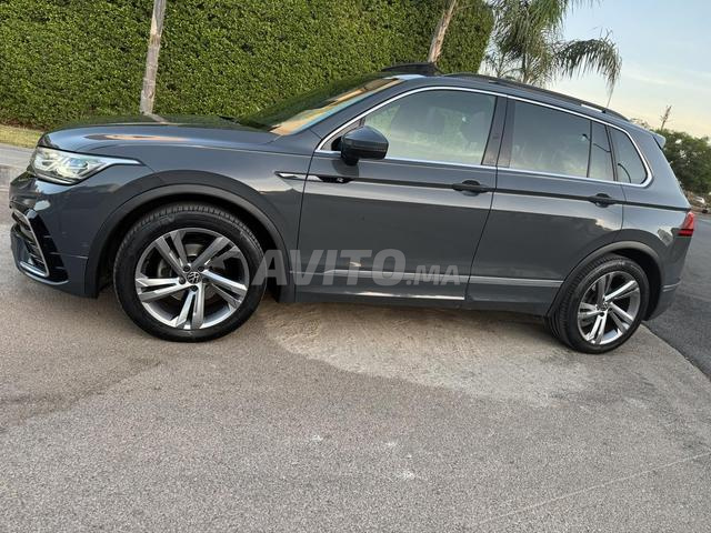 Volkswagen Tiguan Diesel Automatique 2021 à Fès