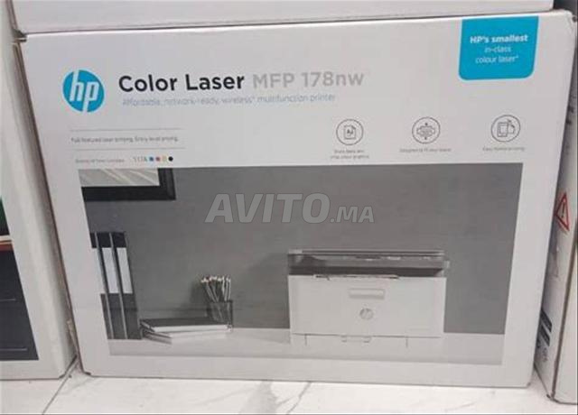 HP Color Laser MFP 178nw Imprimante Multifonction 