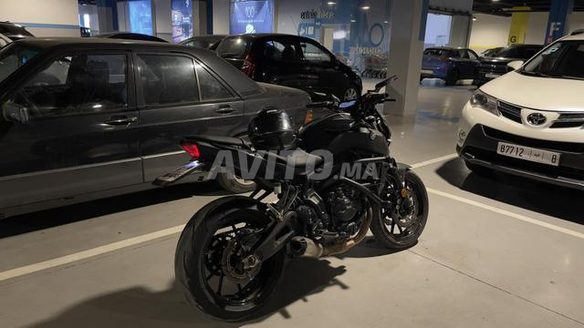 Yamaha MT07 Phase 2 🇨🇦 - 2