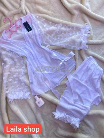 Chemise de nuit pour mariées - 2