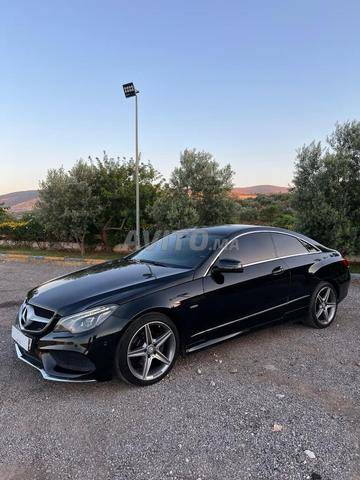 Mercedes E220 Coupé Pack AMG BlueTEC - 2