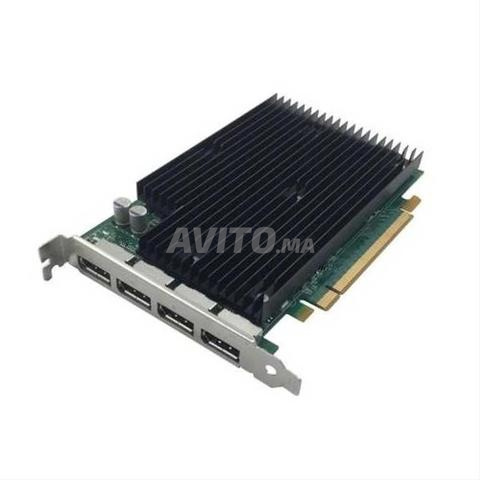 NVIDIA QUADRO NVS 450 Carte Graphique - 2