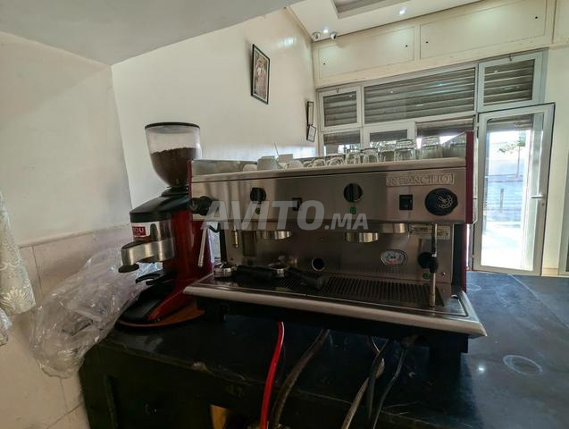 Machine expresso pro Rancilio & moulin a cafe - 2