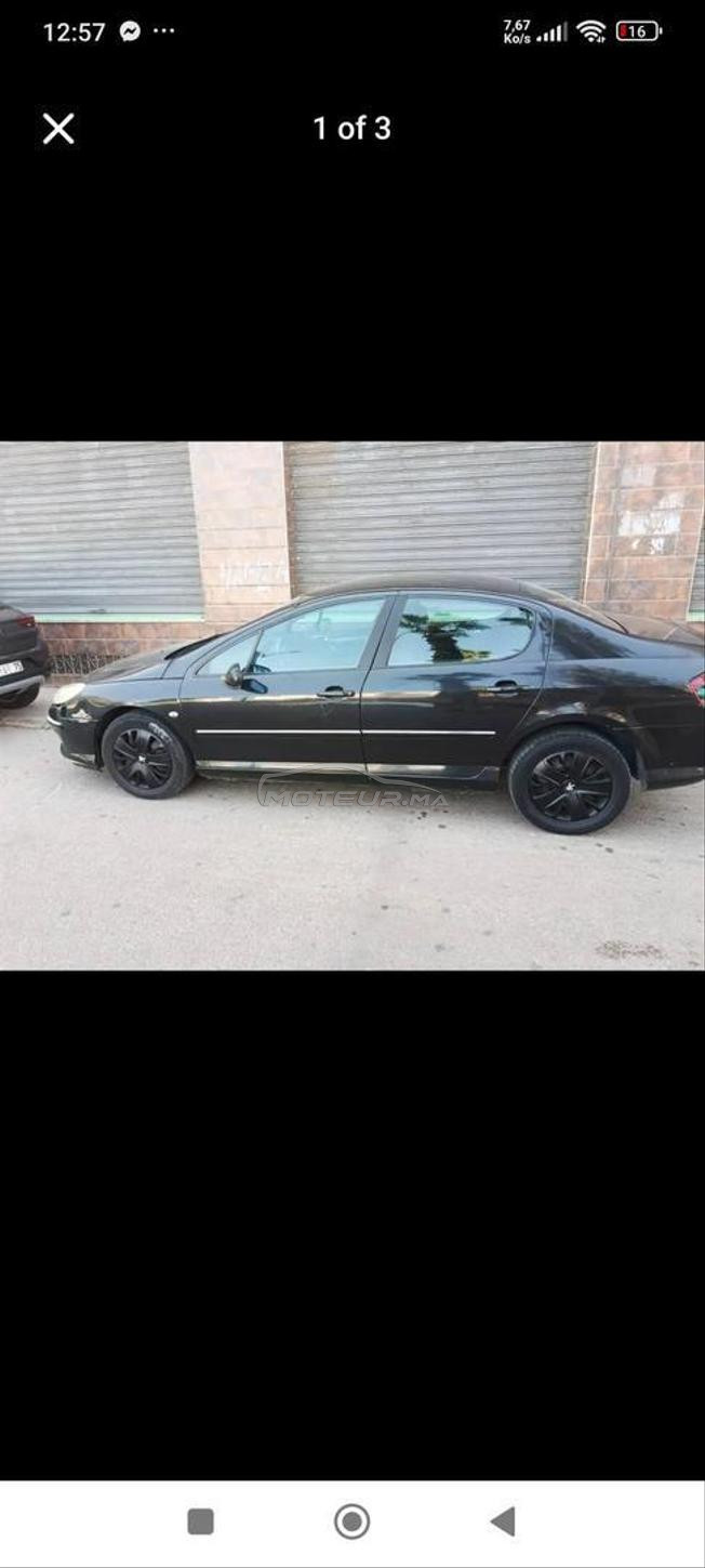 Peugeot 407 Essence Manuelle 2005 à Fnideq