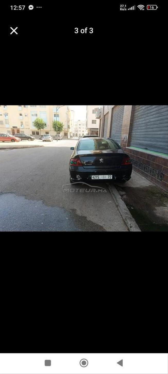 Peugeot 407 Essence Manuelle 2005 à Fnideq
