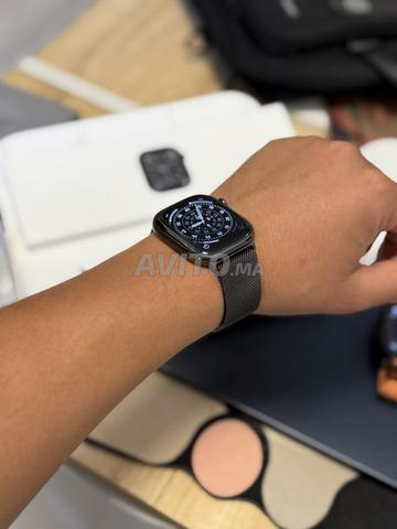 Apple Watch 11 46mm Titane Ardoise Neuf