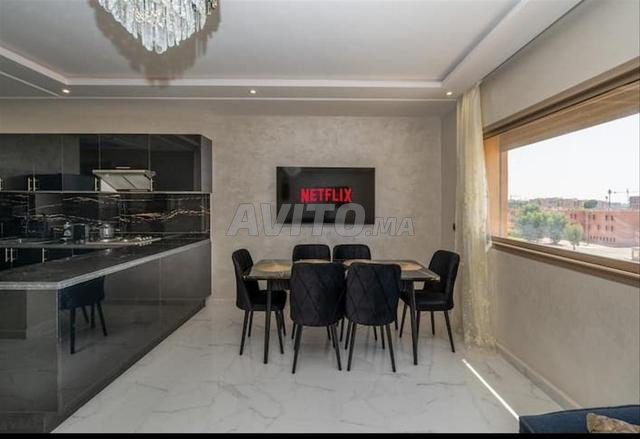Appartement meublé à louer - 2