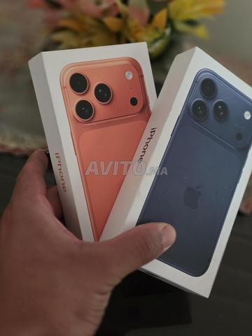 iPhone 17 Pro 256GB Orange & Bleu Neuf - 2