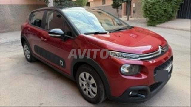 Citroën C3 Diesel Manuelle 2020 à Marrakech