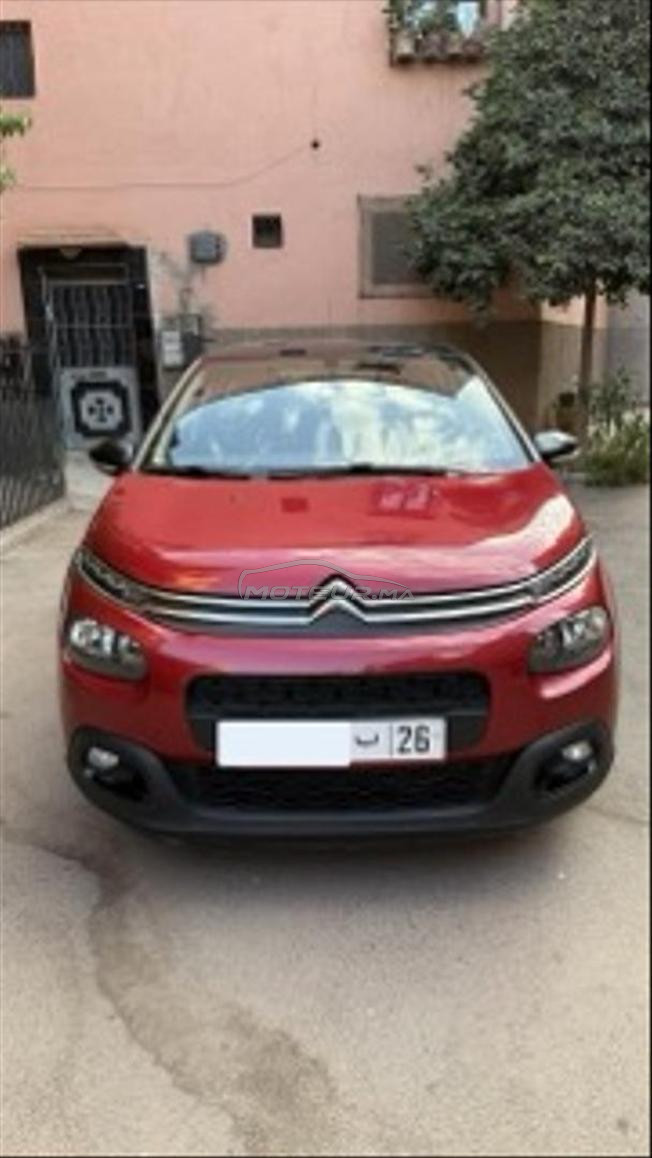 Citroën C3 Diesel Manuelle 2020 à Marrakech
