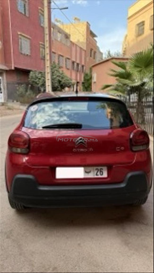 Citroën C3 Diesel Manuelle 2020 à Marrakech