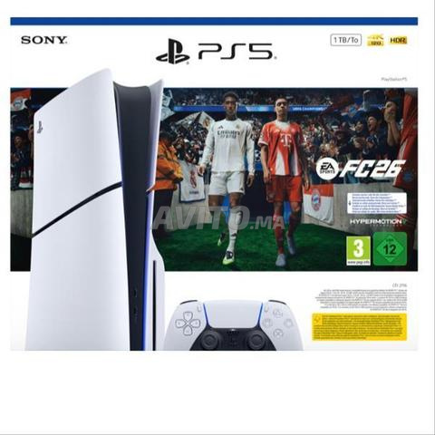 Pack Console Sony PS5 Slim Standard FC 26 - 2