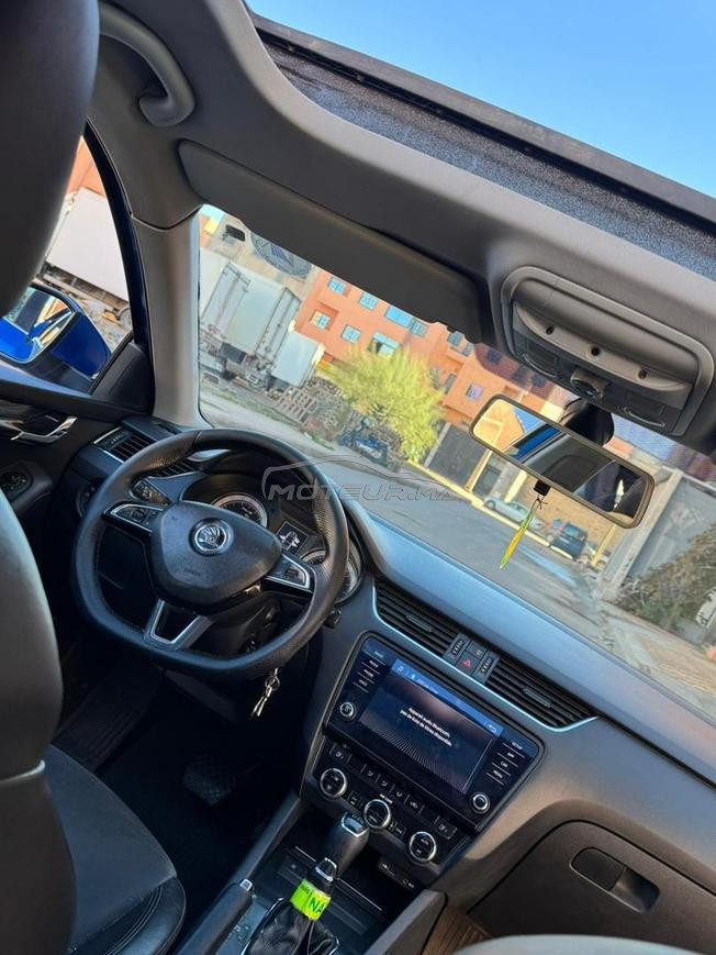 voiture skoda bon état