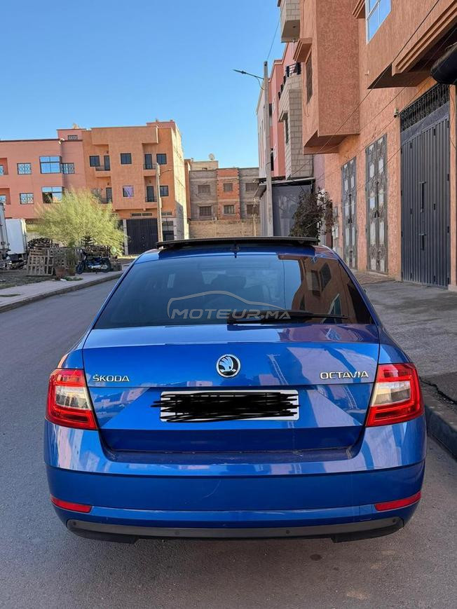 voiture skoda bon état