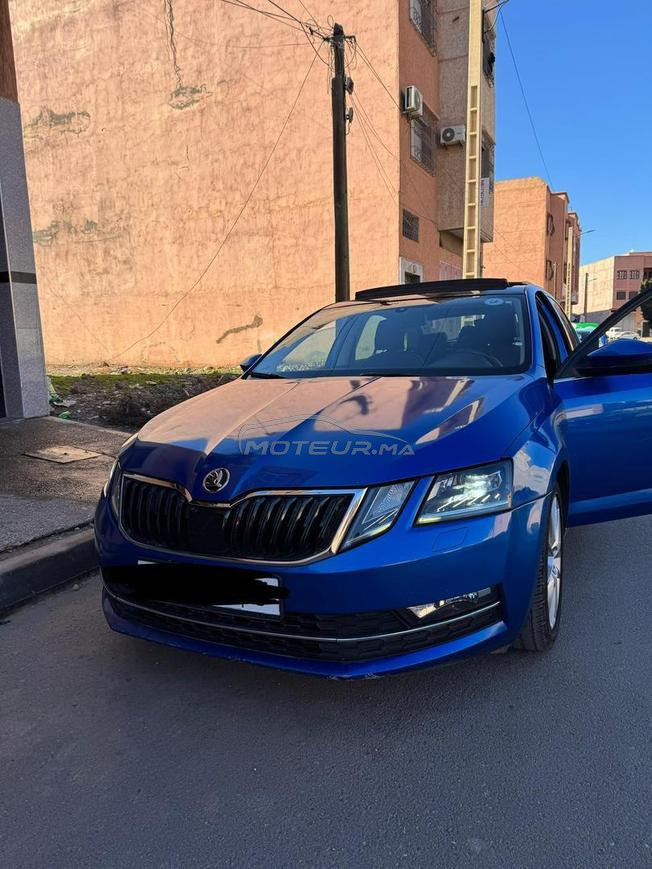 voiture skoda bon état