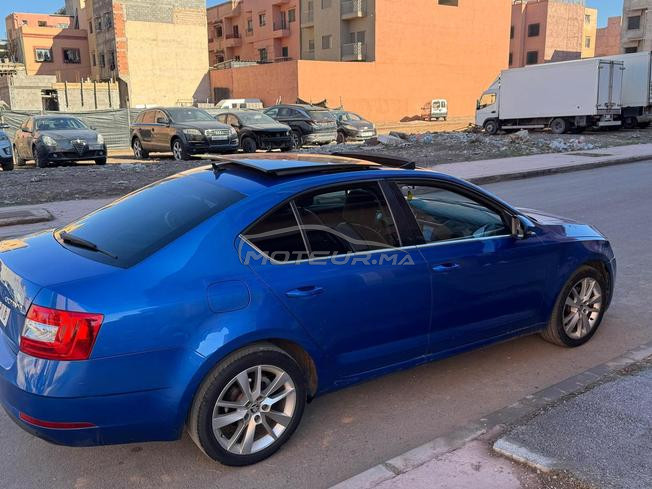 voiture skoda bon état