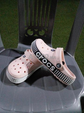 Sabots Crocs. Couleur vanille 35.36.37.38.39 - 2