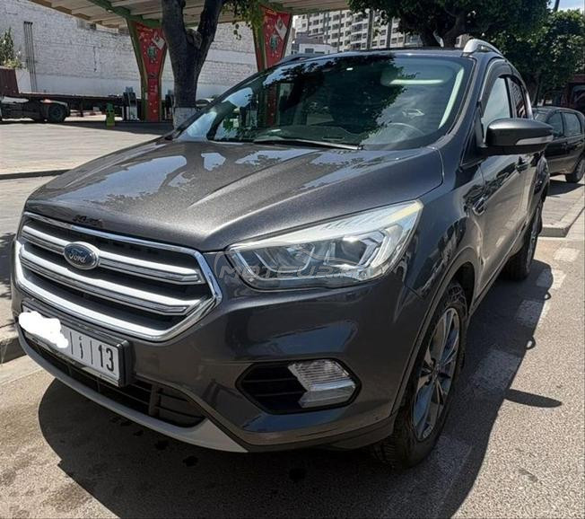 Ford Kuga Diesel Manuelle 2019 à Casablanca