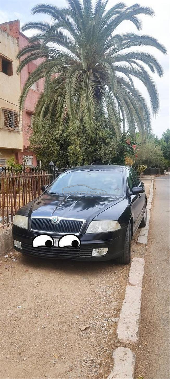 Skoda Octavia Diesel Manuelle 2008 à Meknès