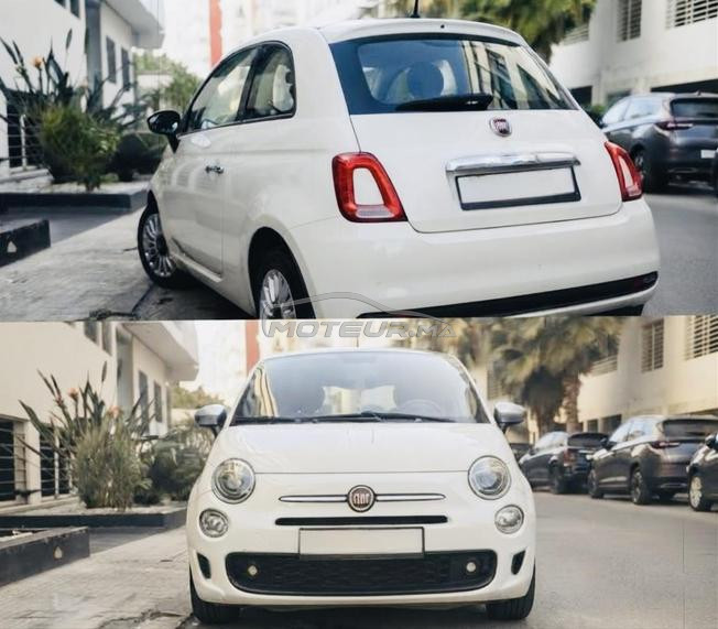 Fiat 500 Essence Automatique 2021 à Casablanca