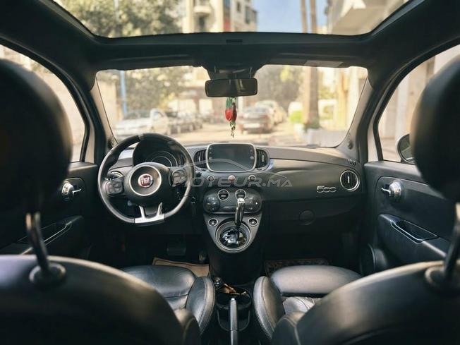 Fiat 500 Essence Automatique 2021 à Casablanca