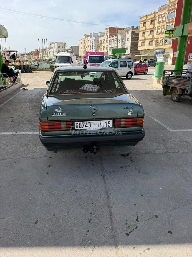 Mercedes-Benz 190 Diesel Manuelle 1992