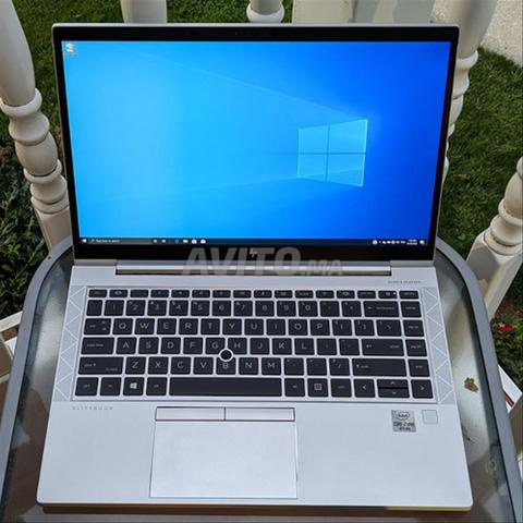 HP EliteBook 840 G7 i5 الجيل العاشر 8 جيجا