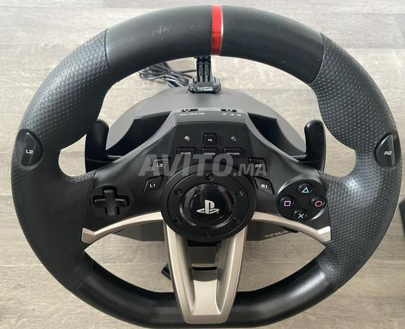 Volant HORI Racing Wheel Apex PS4 PS3 PC - 2