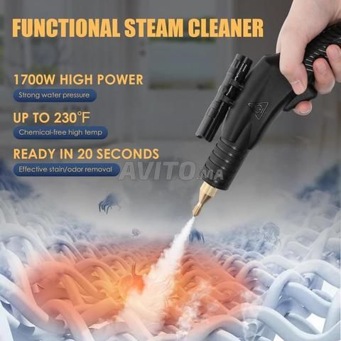 Nettoyeur vapeur portable et haute pression - 2