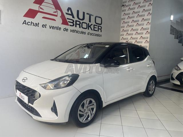 هيونداي i10 بنزين يدوية 2023 بالدار البيضاء