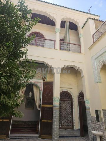 Riad très calme.