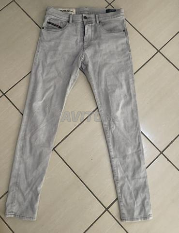 Jeans Diesel D-Strukt Slim gris 2019 - 2