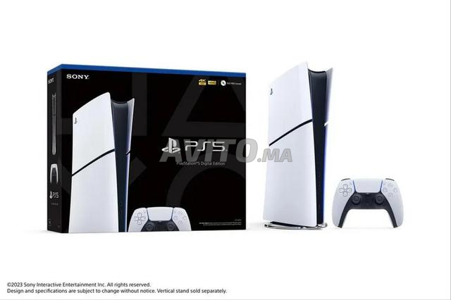 Console Sony PlayStation 5 Slim Édition Digitale - 2