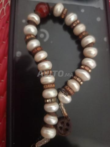 Bracelet en perles naturelles - 2
