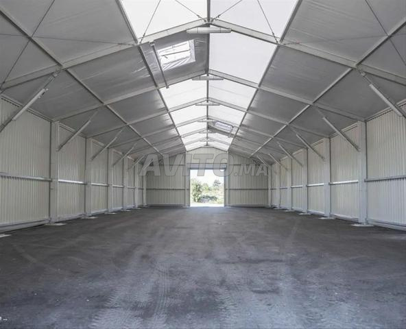 Grand Hangar à louer – Emplacement Sebt Zinat Tanger