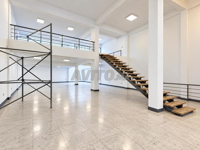 À LOUER – LOCAL COMMERCIAL 350 M² BLV GHANDI - 2